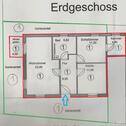 Foto - 2.5 Zimmer Erdgeschoßwohnung in Augsburg