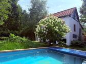 Foto - Sommerhaus mit Naturgarten und Pool, Besichtigung 16. August