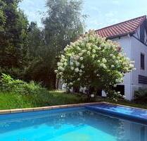 Sommerhaus mit Naturgarten und Pool, Besichtigung 16. August - Hann. Münden