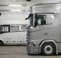Überwachte Wohnmobil Stellplätze - Lünen Alstedde