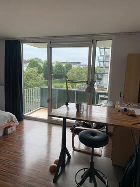 Foto - ZWISCHENMIETE Helle Einzimmerwohnung (19.09 - 14.10)
