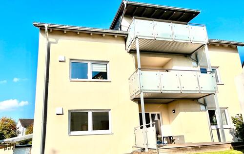 Foto - Ruhige 3-4-Zi.-ETW 88 m2 Energiekl. A Terr. Gartenant. Garage