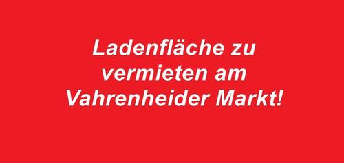 Foto - Ladenfläche direkt am **Vahrenheider Markt**