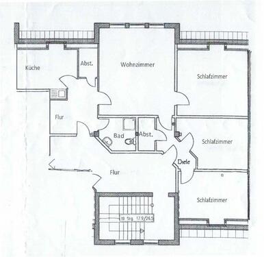 Foto - 4 Zimmer Etagenwohnung zur Miete in Hofgeismar