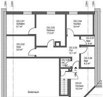 Anfrage Stopp!! ländliche 3 Zimmer Wohnung ab dem 01.04.2026 - Preußisch Oldendorf