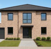 OG Wohnung mit großer Terasse im Neubaugebiet - Hodenhagen