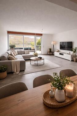 Foto - kernsaniertes Reihenhaus in Dillingen-Diefflen zu vermieten