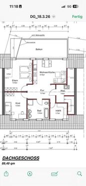 Foto - Neue Wohnung im Zentrum Molbergen