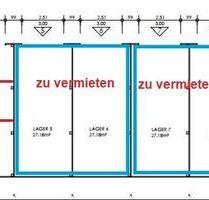 Lagerbox zu vermieten in Waldaschaff - 2 Einheiten verfügbar -