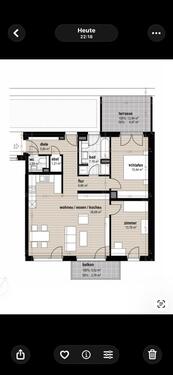 Foto - 3,5 Zimmer Wohnung Neu-Ulm Stadtmitte im Südstadtbogen