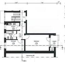 2-Zimmer-Wohnung 60m² in 31134 Hildesheim, Hansering 86 - Reiskirchen