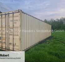 40 Fuß HC, Lagercontainer, Seecontainer, Container, Materialcontainer, Baucontainer - Rendsburg