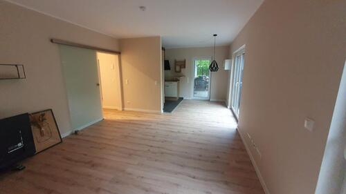Foto - 3-Zimmer-Wohnung (EG) mit Terrasse + Einbauküche in Lübbecke