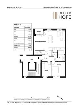Foto - Etagenwohnung in Düsseldorf