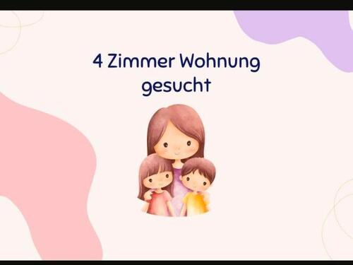 Foto - wir drei Sachen ein neues zu Hause