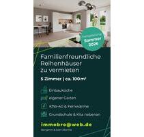 Reihenhaus I 97,67 m² | 5 Zimmer | eigener Garten | Erstbezug - Munster