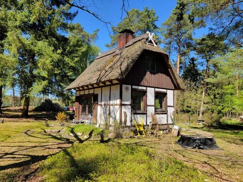 Foto - Idyllisches Wochenendhaus auf großzügigem Waldgrundstück