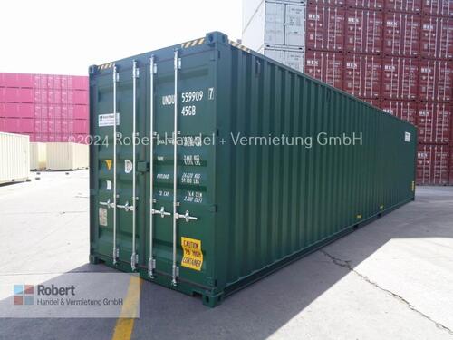 Foto - NEU 40 Fuß HC Lagercontainer, Seecontainer, Container; Baucontainer, Materialcontainer