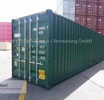 NEU 40 Fuß HC Lagercontainer, Seecontainer, Container; Baucontainer, Materialcontainer - Rendsburg