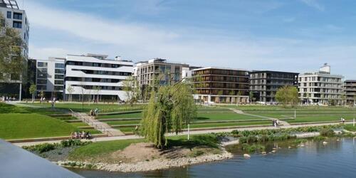 Foto - Exklusive 3-Zimmer-EG-Wohnung inkl. Küche, Garten und Tiefgarage