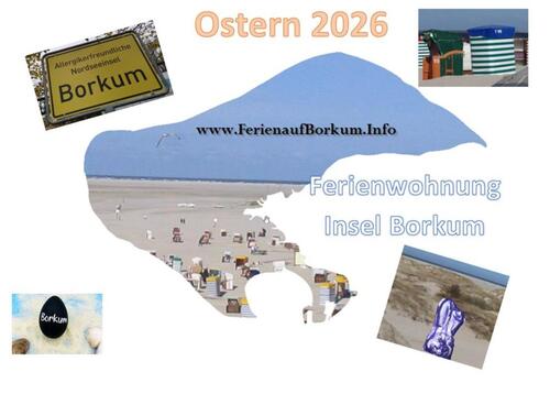 Foto - Ferienwohnung für 2 Personen Insel Borkum Osterferien 26