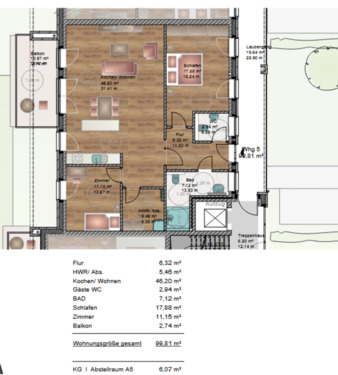 Foto - Moderne Neubauwohnungen in Lohne