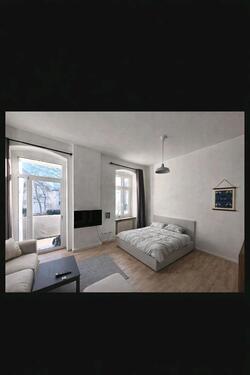 Foto - Wohnung mit Balkon und Tiefgarage 1 Zimmer Apartment