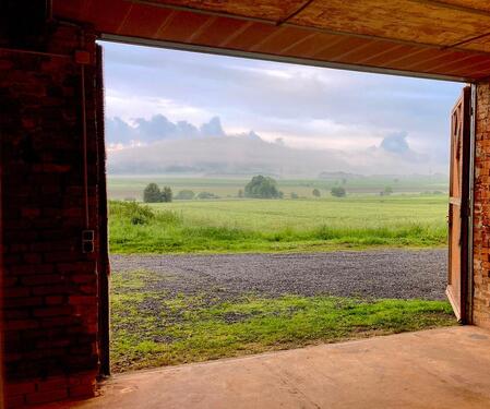 Foto - Halle Lager Werkstatt Garage Unterstellplatz