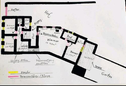 Foto - 4 Zimmer Etagenwohnung in Mühlheim am Main