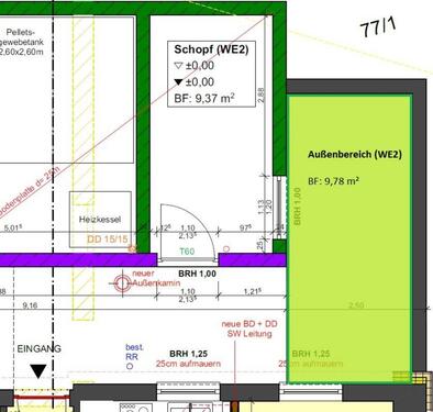 Foto - 2 Zimmer Etagenwohnung zur Miete in Mühlingen