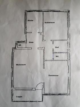 Foto - 3.5 Zimmer Erdgeschoßwohnung in Hemer