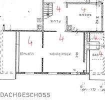 Gemütliche 2-Zimmer-Dachgeschosswohnung in Höfen an der Enz