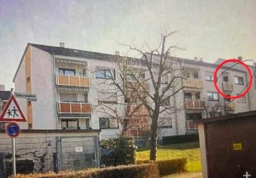 Foto - Helle 2,5-Zi.-Wohnung mit Balkon in Ludwigsburg-Neckarweihingen