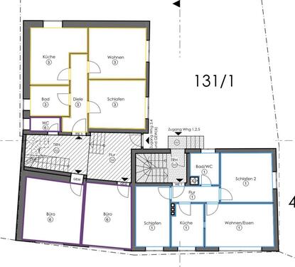 Foto - Frisch sanierte 3-Zimmer-Wohnung in Schaafheim