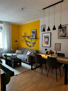 Foto - Untermiete 3-Zimmer-Wohnung Nordend (15.12.25 bis 31.05.2026)