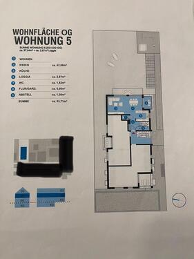 Foto - 3.5 Zimmer Maisonettenwohnung zum Kaufen in Kronau