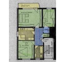 3 Zimmer Wohnung mit Balkon, Einbauküche und Stellplatz - Versmold