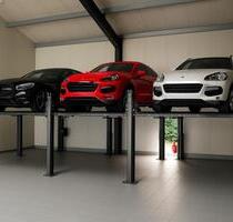 Stellplätze PKW Hebebühne Modern Stellplatz Halle - Coswig