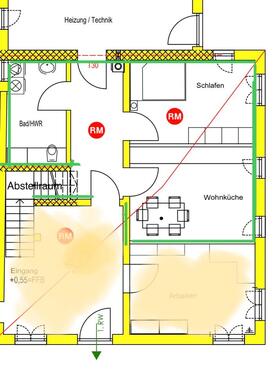 Foto - 1.5 Zimmer Erdgeschoßwohnung zur Miete in Deggendorf
