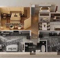 • Gehobenes Co-Living Zimmer in 98qm Apartment • Ruhige Top-Lage - Pfullendorf