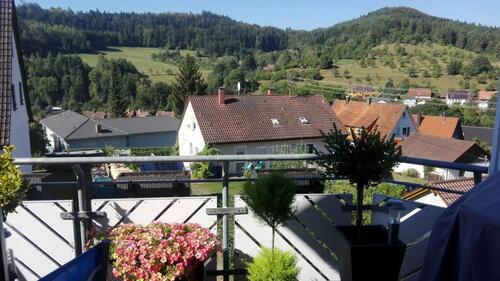 Foto - 4,5-Zimmer-Maisonette-Wohnung mit Südbalkon in Ebhausen