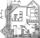 Foto - Helle 2,5 Zimmerwohnung mit Balkon und Stellplatz