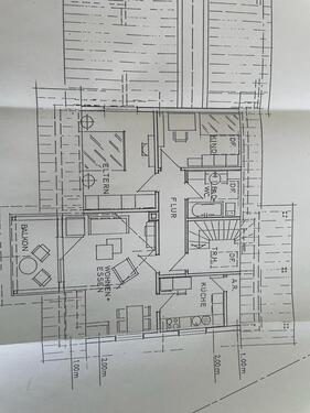 Foto - 3 Zimmer Dachgeschoßwohnung zur Miete in Herdwangen-Schönach