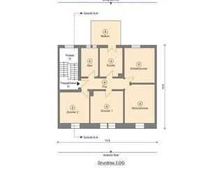 Renovierte 4 Zimmer Wohnung - 285.000,00&nbsp;EUR Kaufpreis, ca.&nbsp; 100,00&nbsp;m&sup2; in Singen (Hohentwiel) (PLZ: 78224)
