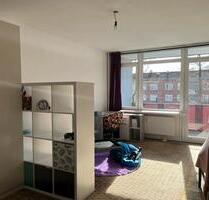 Vollmöbliert: 1,5-Zi.-Whg. mit Balkon in Bramfeld – ab sofort! - Hamburg Wandsbek