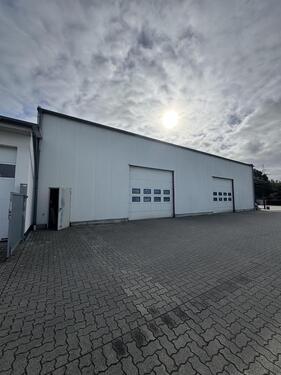 Foto - Halle Gewerbehalle Lagerhalle Pruduktionshalle zu vermieten in Achim Nähe Bremer Kreuz