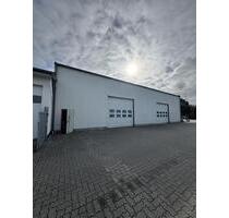 Halle Gewerbehalle Lagerhalle Pruduktionshalle zu vermieten in Achim Nähe Bremer Kreuz