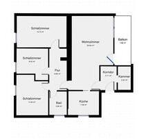 4 Zimmer Wohnung in Berlin Reinickendorf