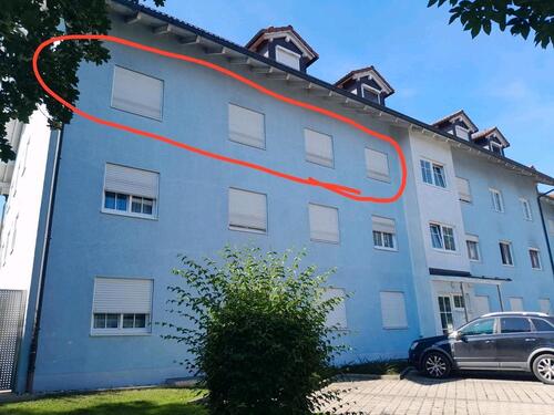 Foto - 5 Zimmerwohnung mit 2 TG -Stellplätzen in Rosenheim von Privat