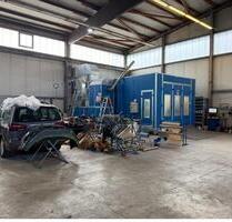 Lackiererei zur Vermietung – inklusive Inventar - Mannheim